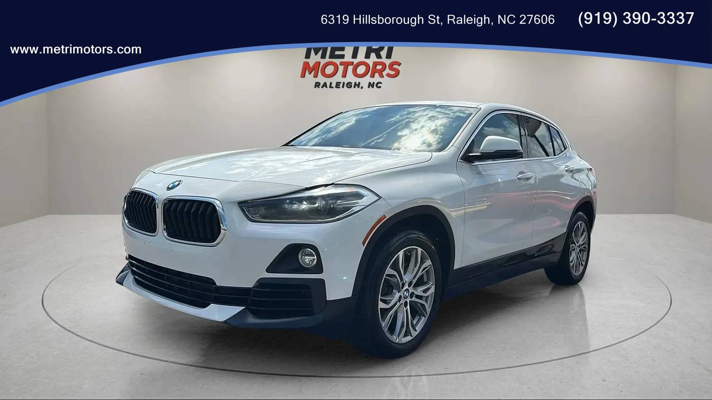 2018 BMW X2 28i — SUV — 118,923 mi — Raleigh, NC
