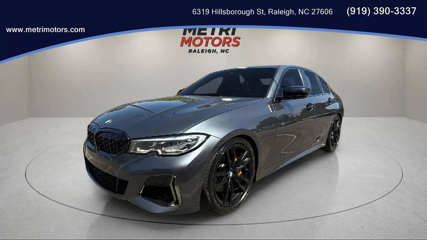 2020 BMW 3 Series M340i — Sedan — 96,529 mi — Raleigh, NC