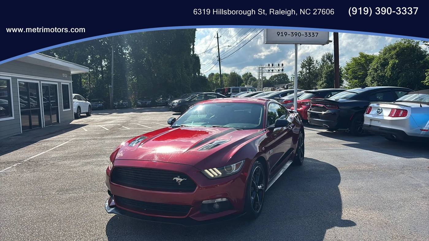 2016 Ford Mustang GT Premium — Coupe — 113,520 mi — Raleigh, NC
