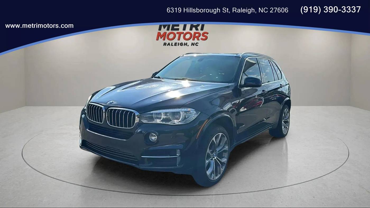 2016 BMW X5 35i — SUV — 108,975 mi — Raleigh, NC
