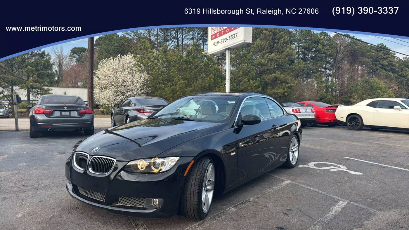 2008 BMW 3 Series 335i — Convertible — 43,631 mi — Raleigh, NC