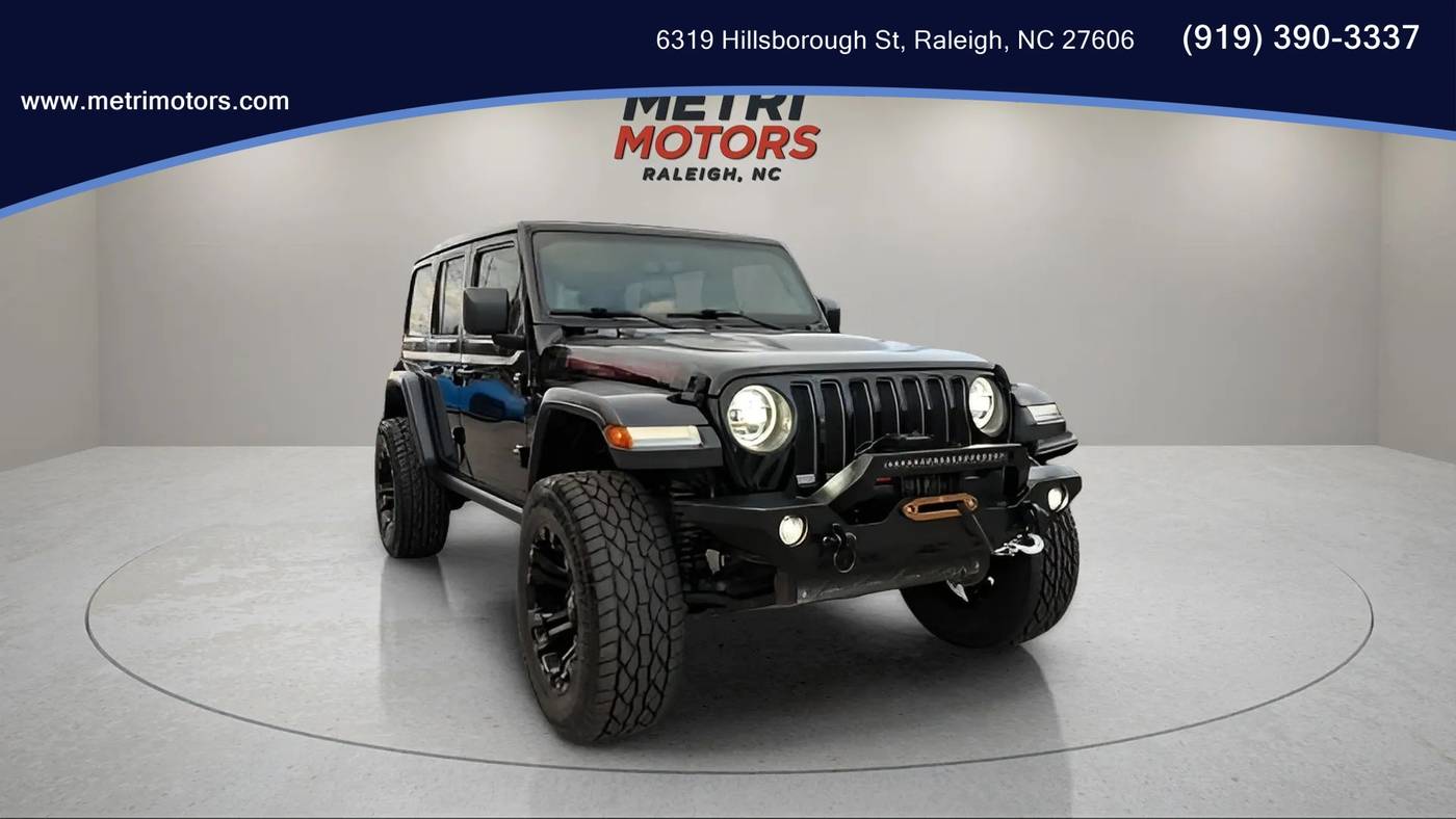 2018 Jeep Wrangler Rubicon