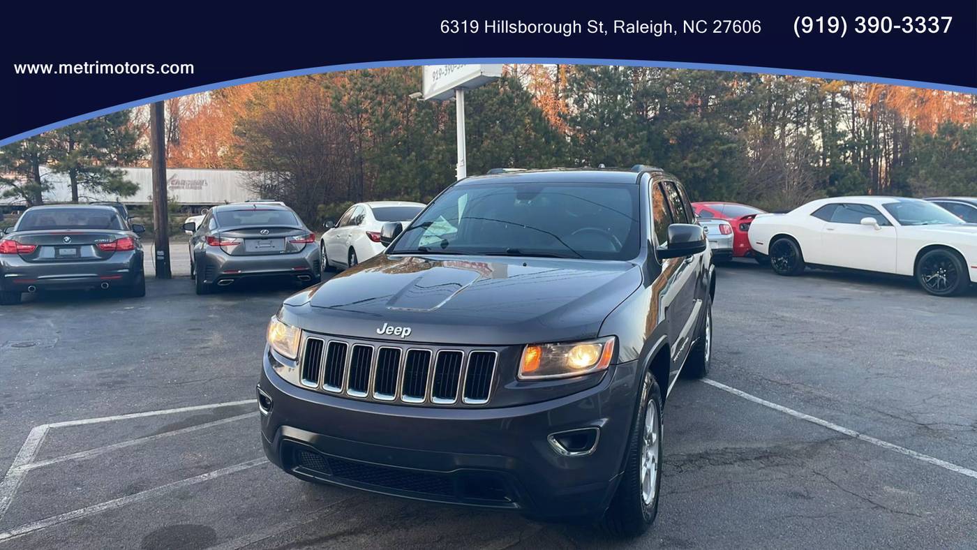 2016 Jeep Grand Cherokee Laredo — SUV — 149,610 mi — Raleigh, NC