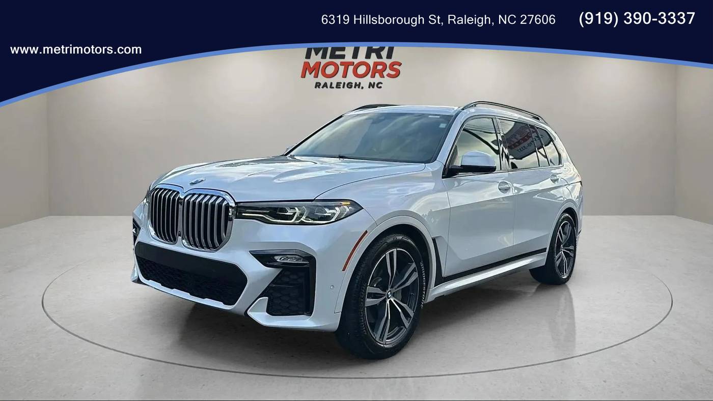 2019 BMW X7 40i — SUV — 94,925 mi — Raleigh, NC