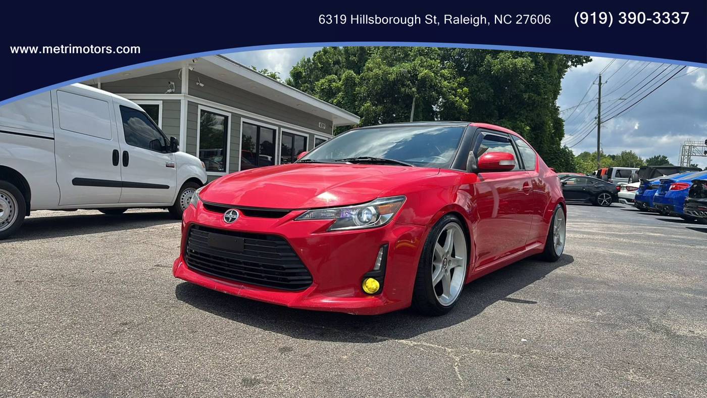 2015 Scion tC Base — Coupe — 67,778 mi — Raleigh, NC