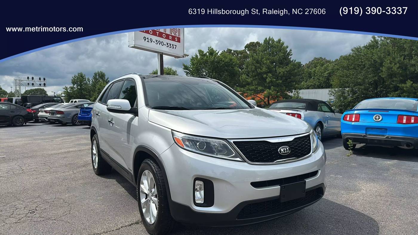 2015 Kia Sorento EX V6 — SUV — 111,463 mi — Raleigh, NC
