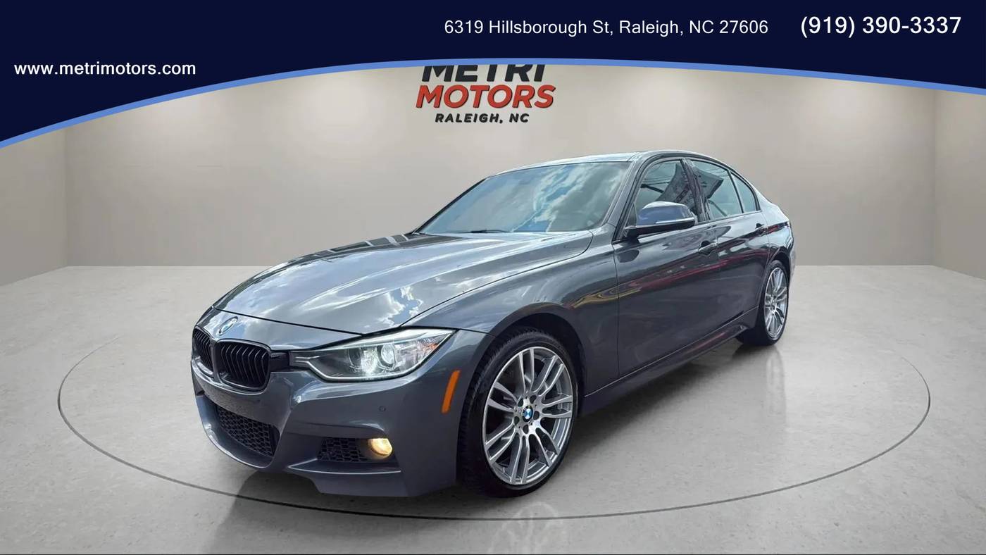 2015 BMW 3 Series 335i — Sedan — 121,202 mi — Raleigh, NC