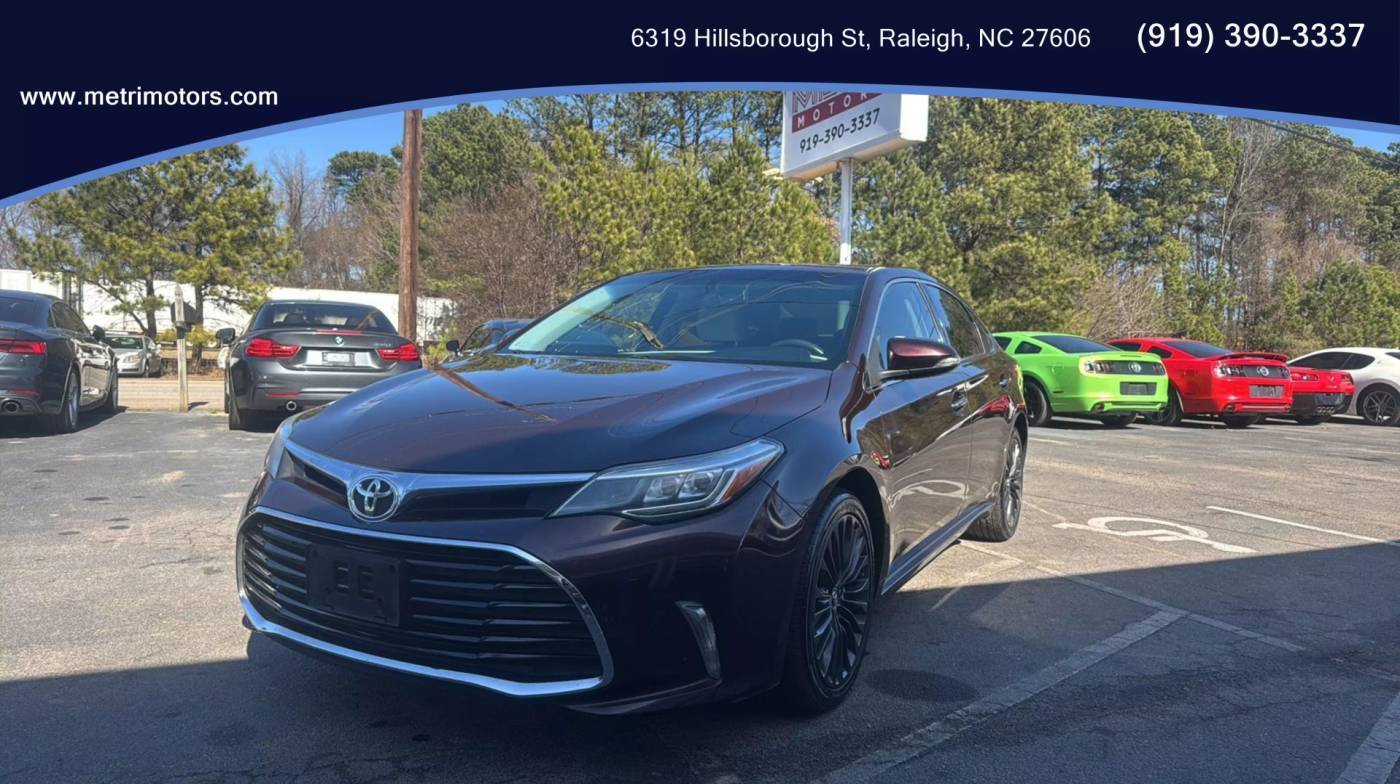 2016 Toyota Avalon Touring — Sedan — 118,204 mi — Raleigh, NC