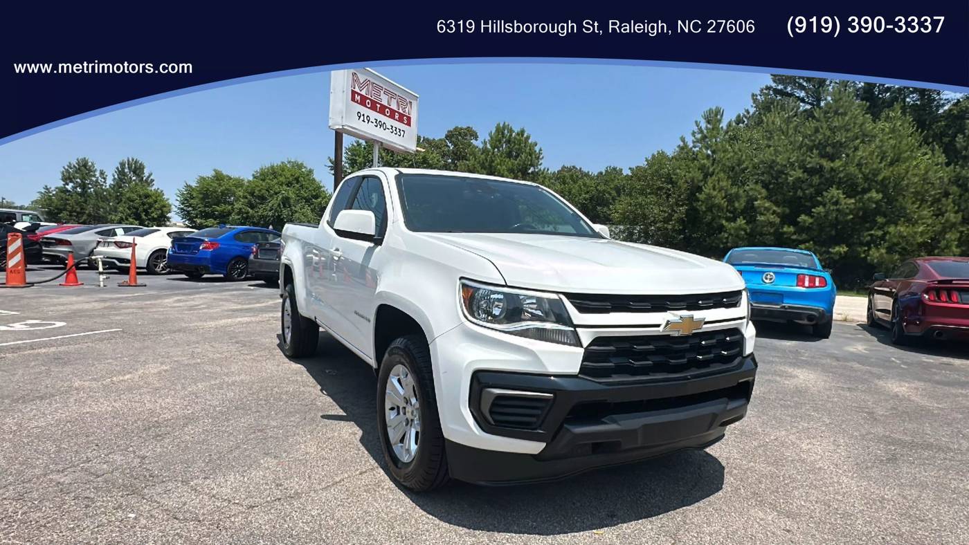 2021 Chevrolet Colorado LT — Pickup Truck — 104,905 mi — Raleigh, NC