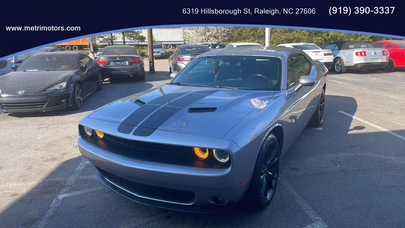 2017 Dodge Challenger SXT — Coupe — 116,925 mi — Raleigh, NC