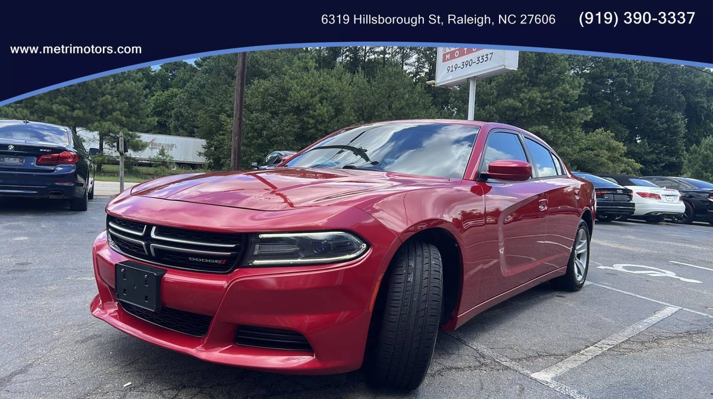 2016 Dodge Charger SE — Sedan — 142,583 mi — Raleigh, NC
