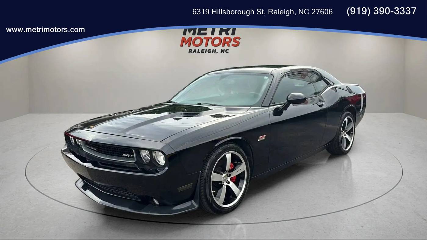 2013 Dodge Challenger SRT8 — Coupe — 89,587 mi — Raleigh, NC