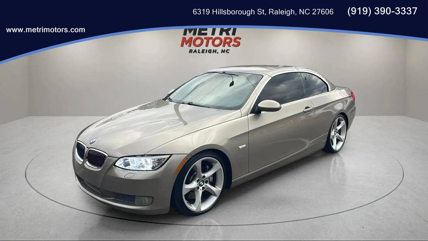 2009 BMW 3 Series 335i — Convertible — 96,249 mi — Raleigh, NC