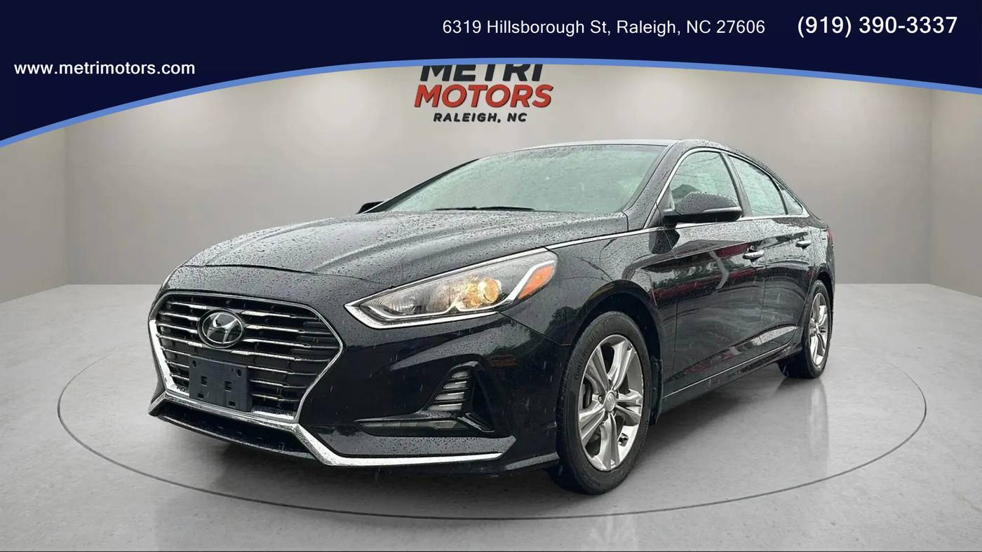 2018 Hyundai Sonata SEL — Sedan — 93,275 mi — Raleigh, NC