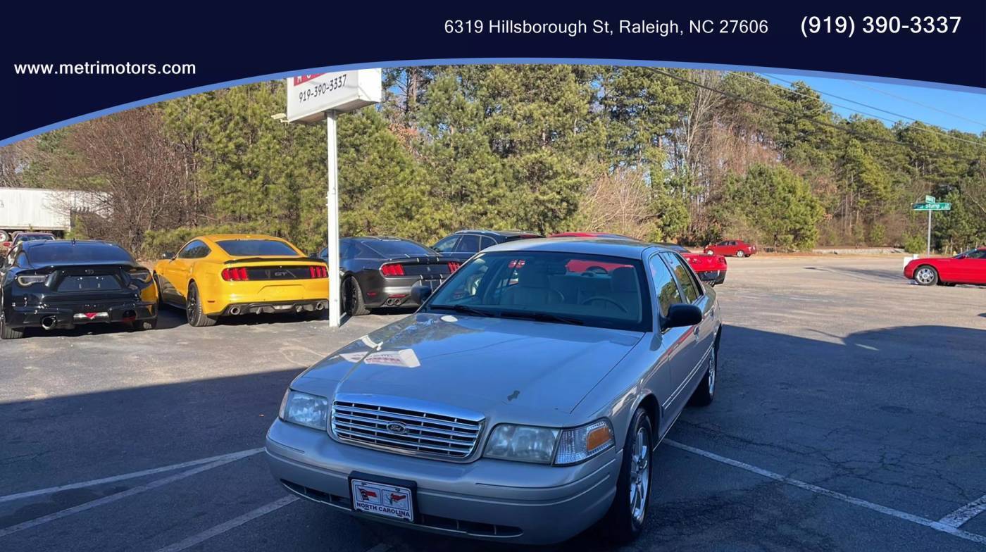 2008 Ford Crown Victoria LX — Sedan — 73,221 mi — Raleigh, NC