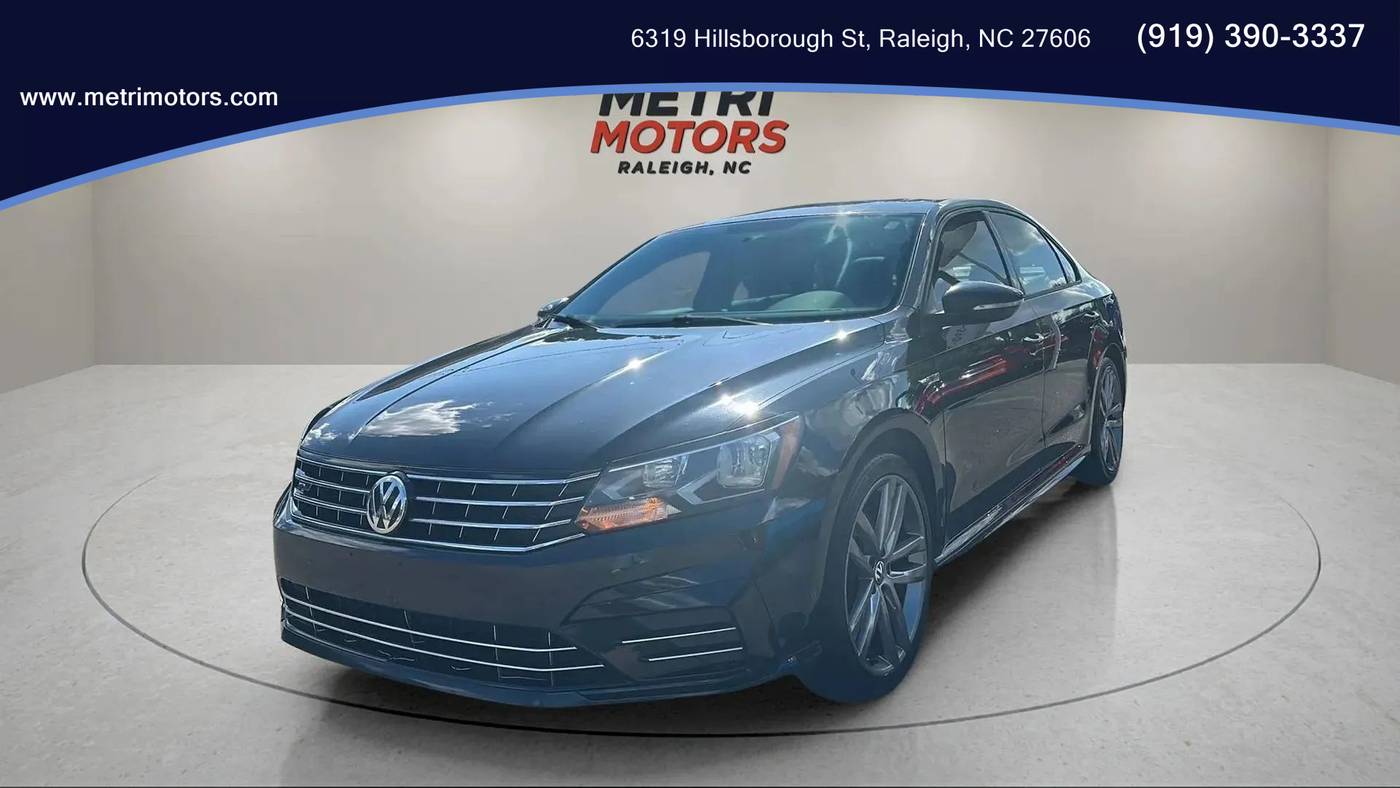 2018 Volkswagen Passat R-Line — Sedan — 101,488 mi — Raleigh, NC
