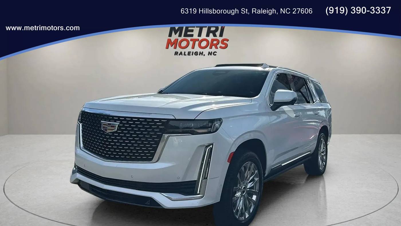 2021 Cadillac Escalade Premium Luxury — SUV — 147,135 mi — Raleigh, NC