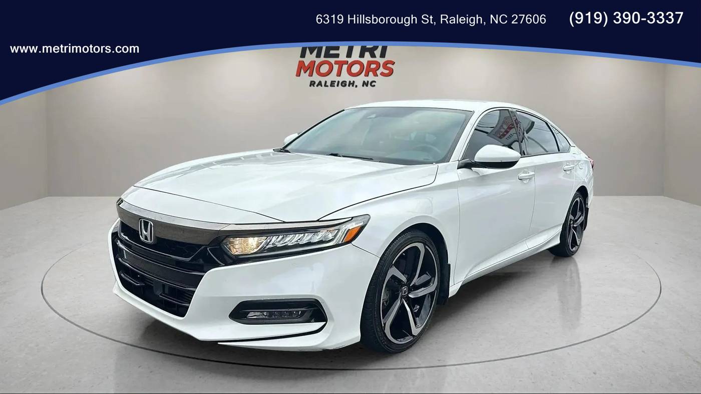 2018 Honda Accord Sport — Sedan — 122,222 mi — Raleigh, NC