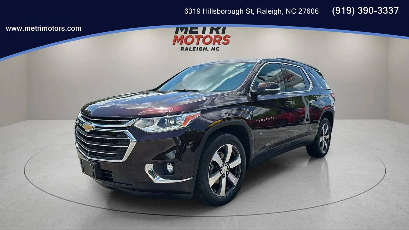 2021 Chevrolet Traverse LT Leather — SUV — 61,895 mi — Raleigh, NC