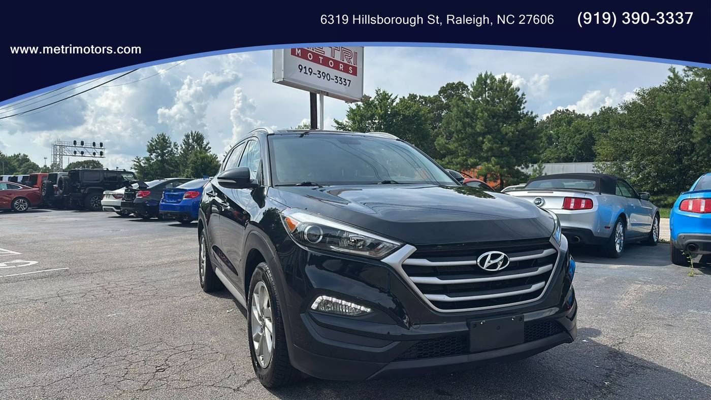 2017 Hyundai Tucson SE Plus — SUV — 78,523 mi — Raleigh, NC