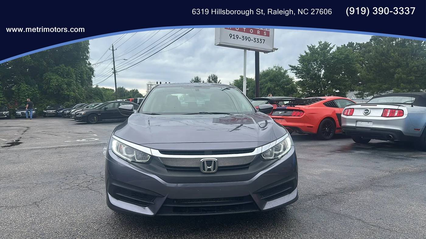 2017 Honda Civic LX — Sedan — 127,581 mi — Raleigh, NC