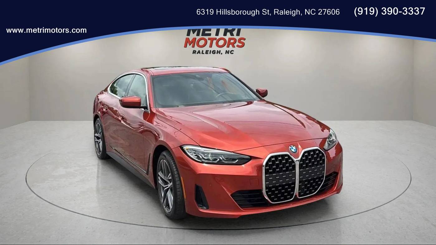 2022 BMW 4 Series 430i — Sedan — 27,348 mi — Raleigh, NC