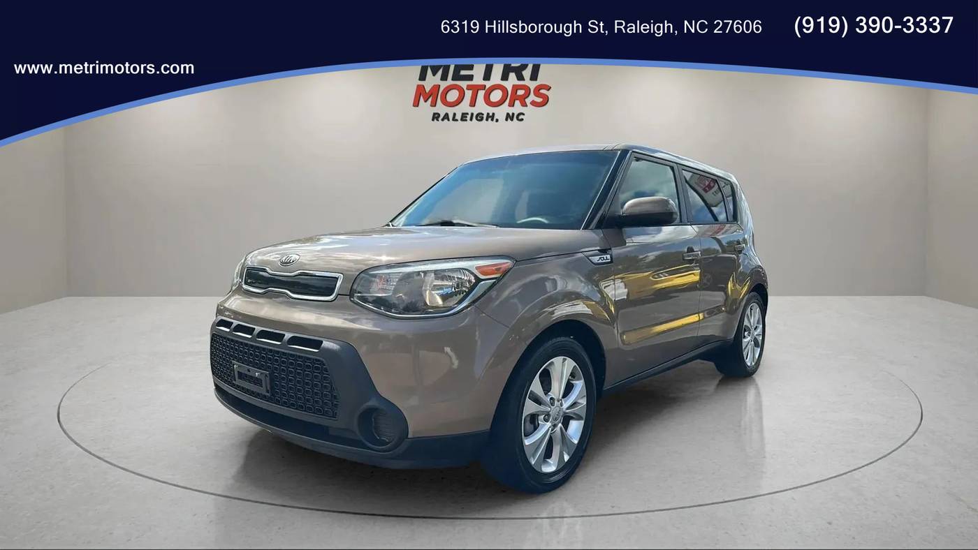 2015 Kia Soul + — Hatchback — 131,246 mi — Raleigh, NC