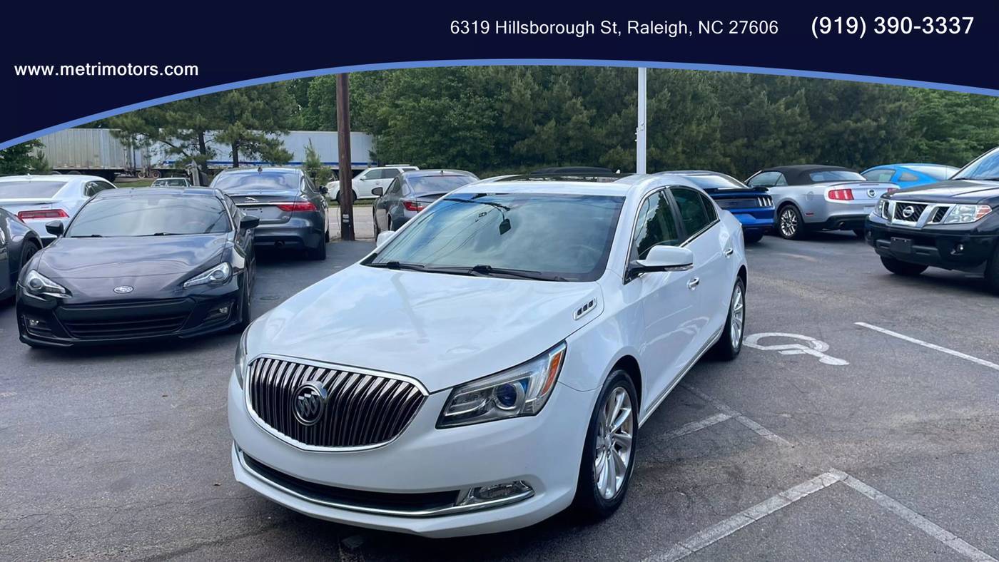 2014 Buick LaCrosse Leather — Sedan — 80,106 mi — Raleigh, NC