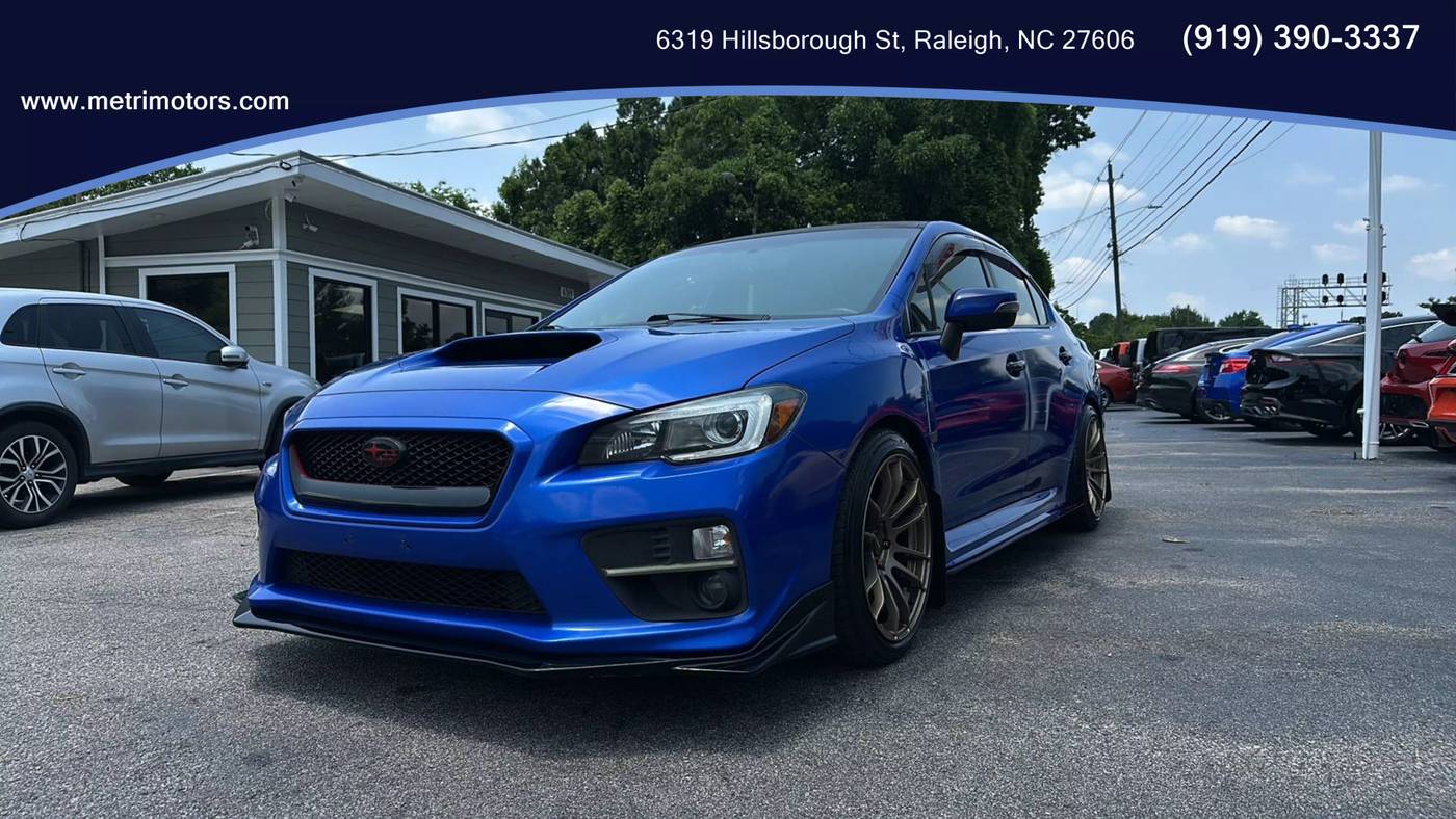 2017 Subaru WRX Limited — Sedan — 96,663 mi — Raleigh, NC