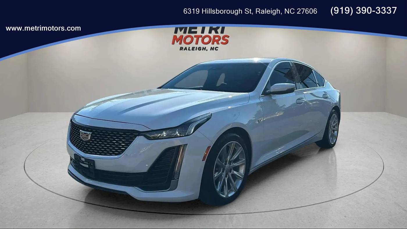 2020 Cadillac CT5 Luxury — Sedan — 51,200 mi — Raleigh, NC