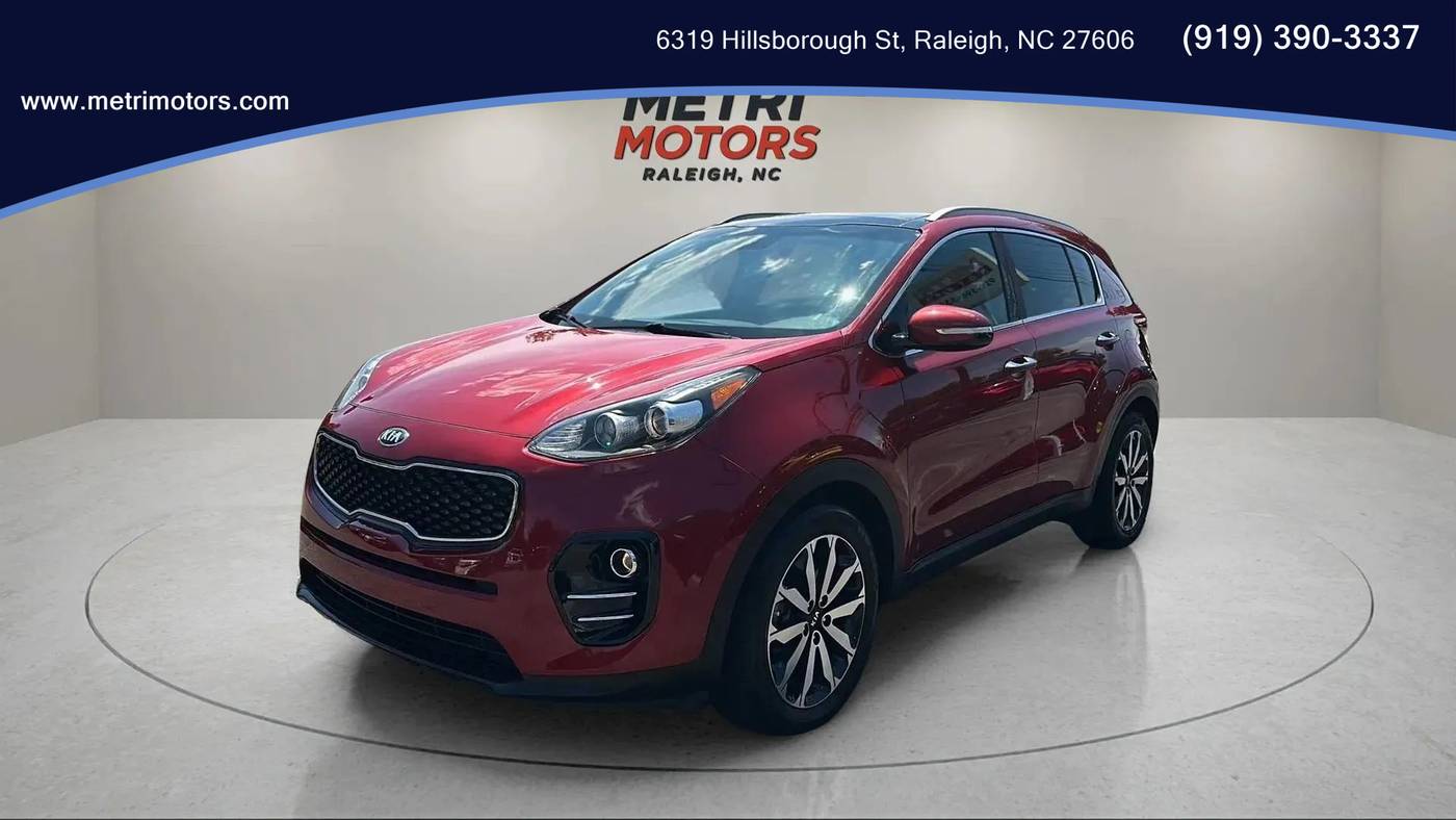 2017 Kia Sportage EX — SUV — 80,259 mi — Raleigh, NC