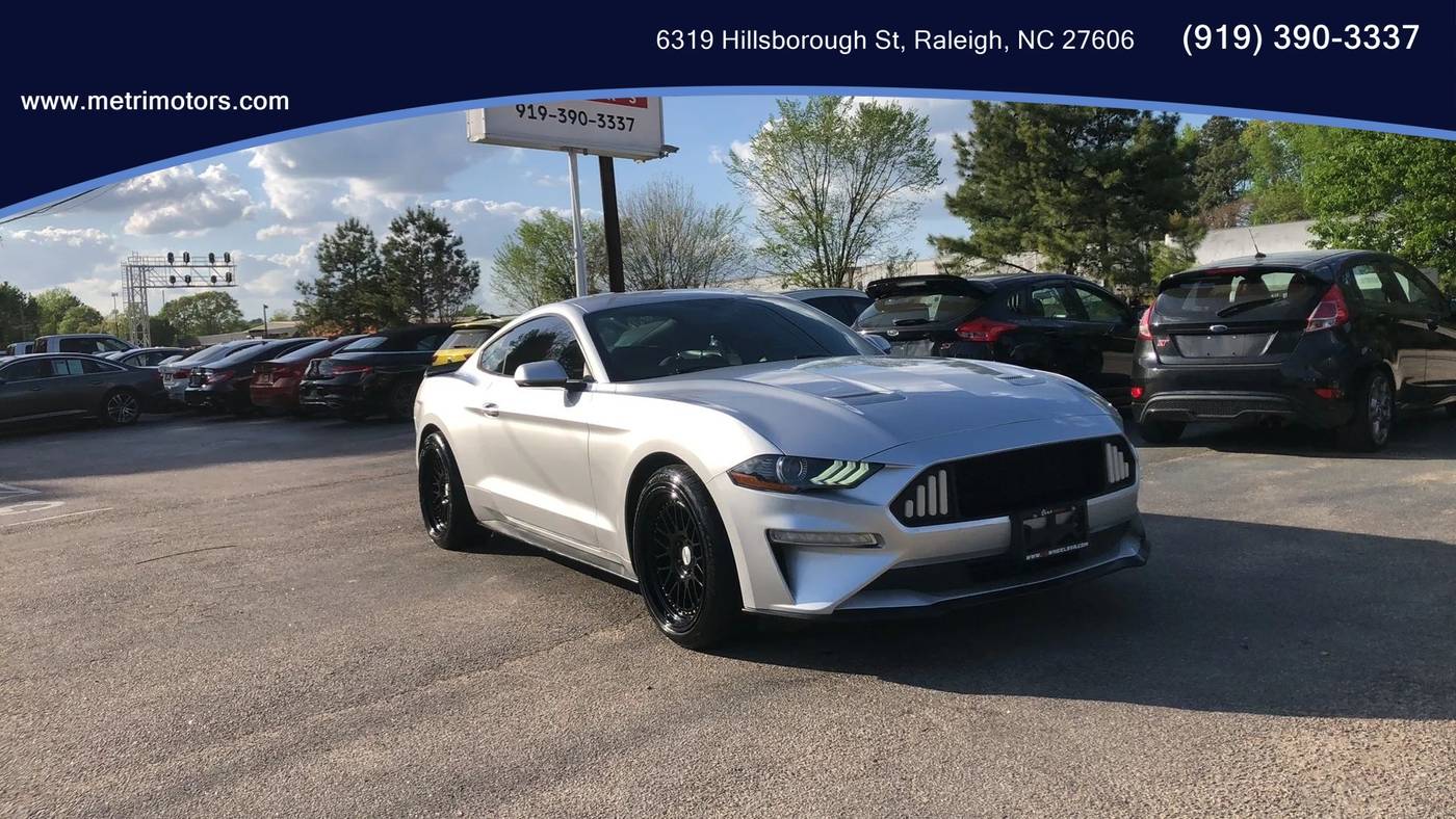 2018 Ford Mustang EcoBoost