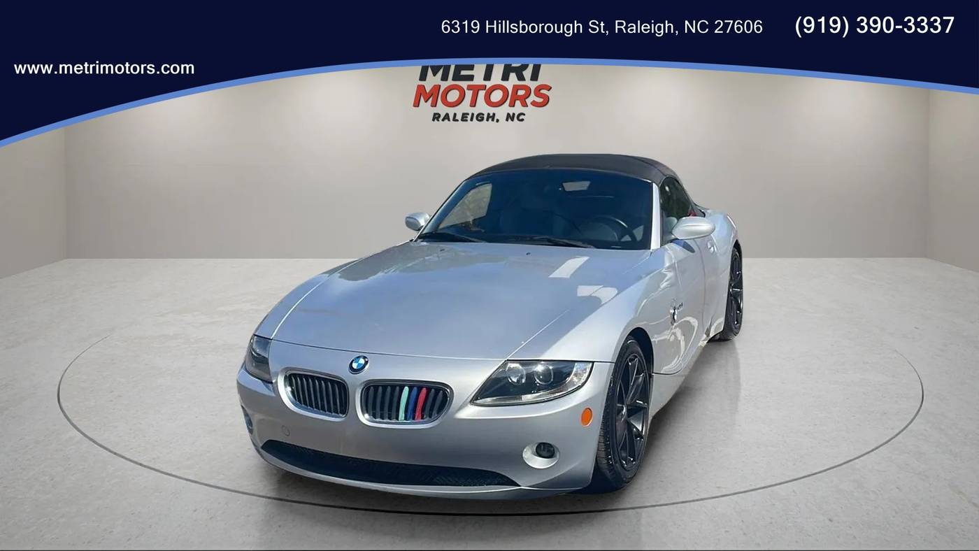 2005 BMW Z4 2.5i