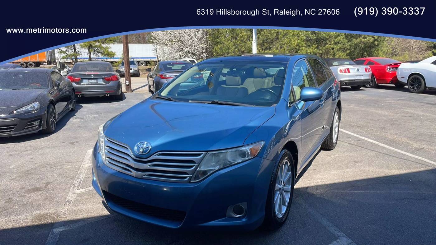 2010 Toyota Venza Base — SUV — 171,665 mi — Raleigh, NC