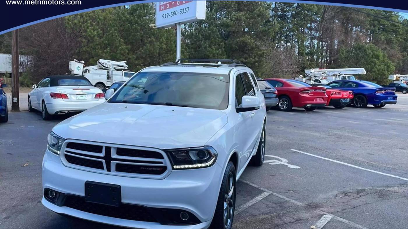 2017 Dodge Durango GT — SUV — 111,029 mi — Raleigh, NC
