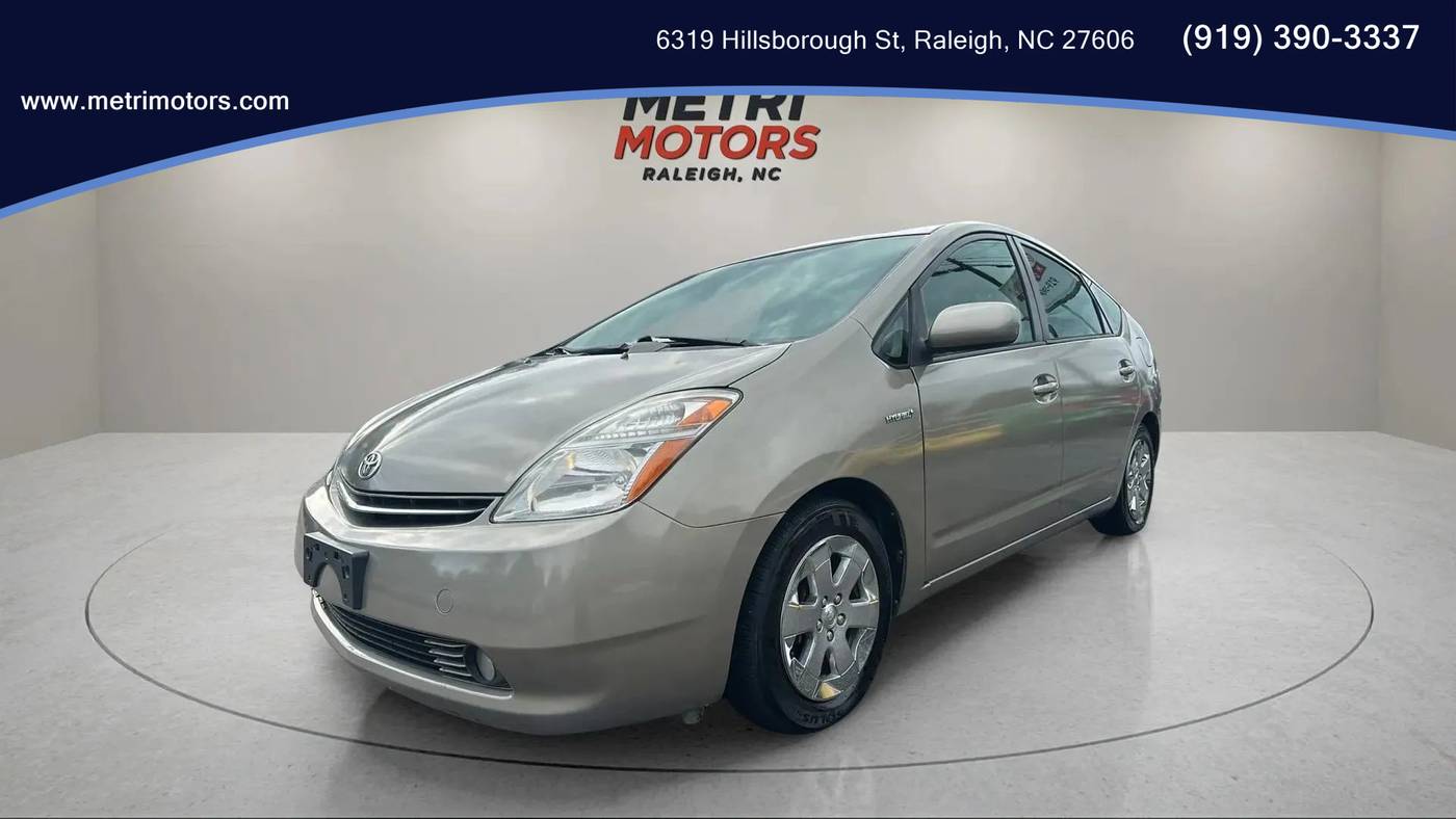 2009 Toyota Prius Base — Sedan — 131,916 mi — Raleigh, NC
