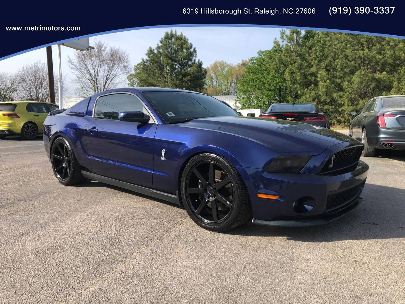 2010 Ford Mustang GT500