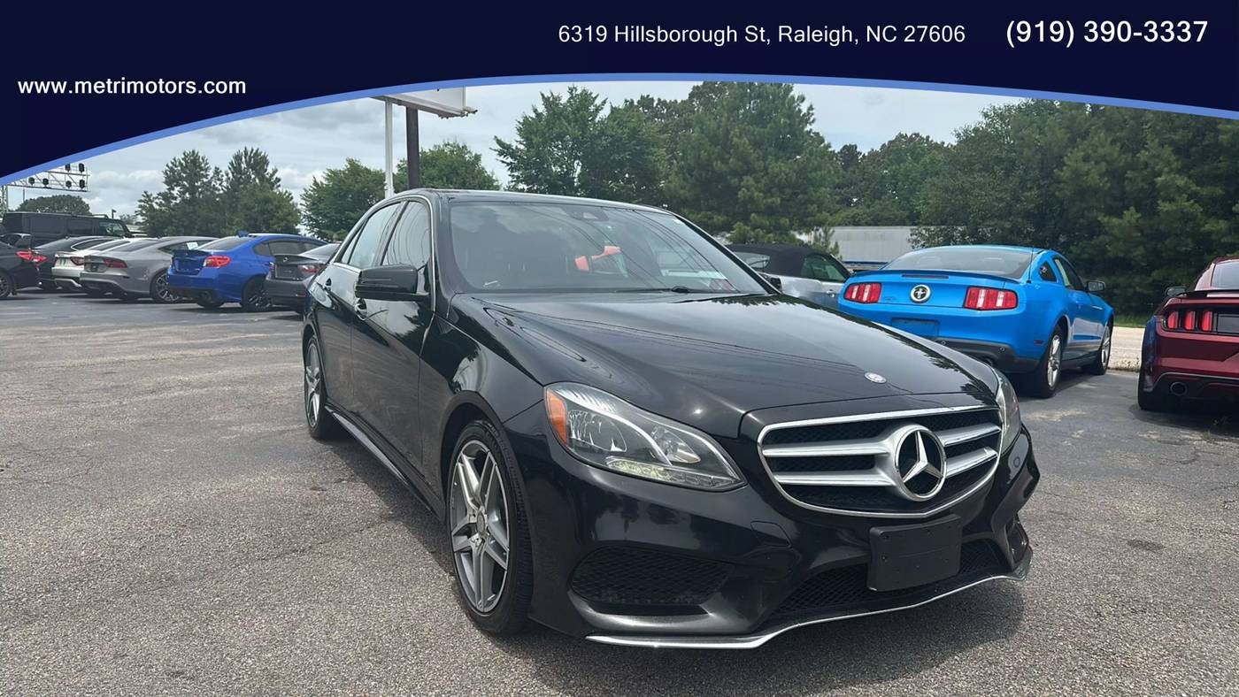 2016 Mercedes-Benz E-Class E 350 — Sedan — 159,734 mi — Raleigh, NC