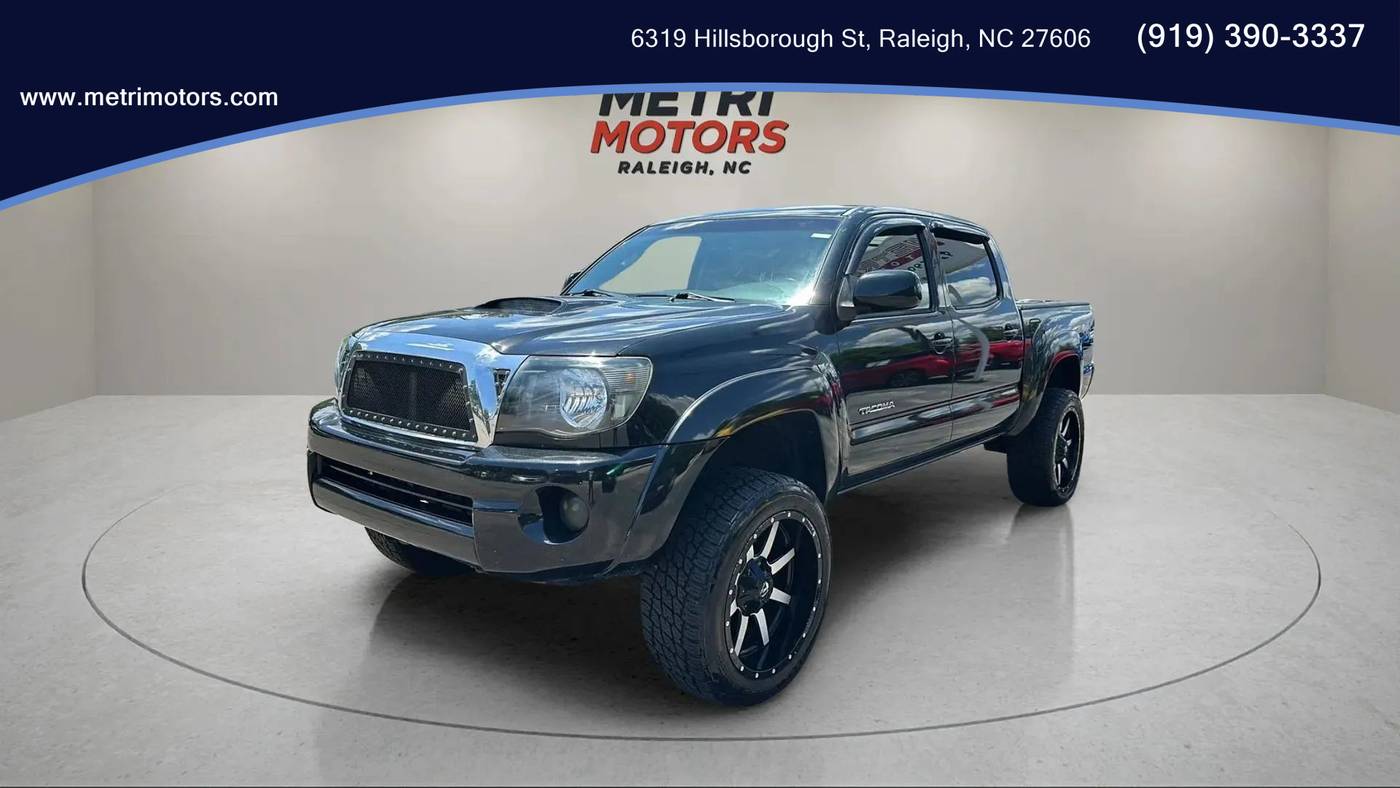 2010 Toyota Tacoma Base — Pickup Truck — 247,686 mi — Raleigh, NC