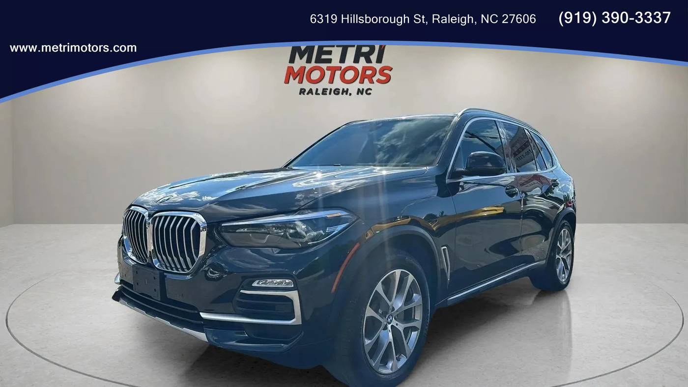 2020 BMW X5 40i — SUV — 108,812 mi — Raleigh, NC