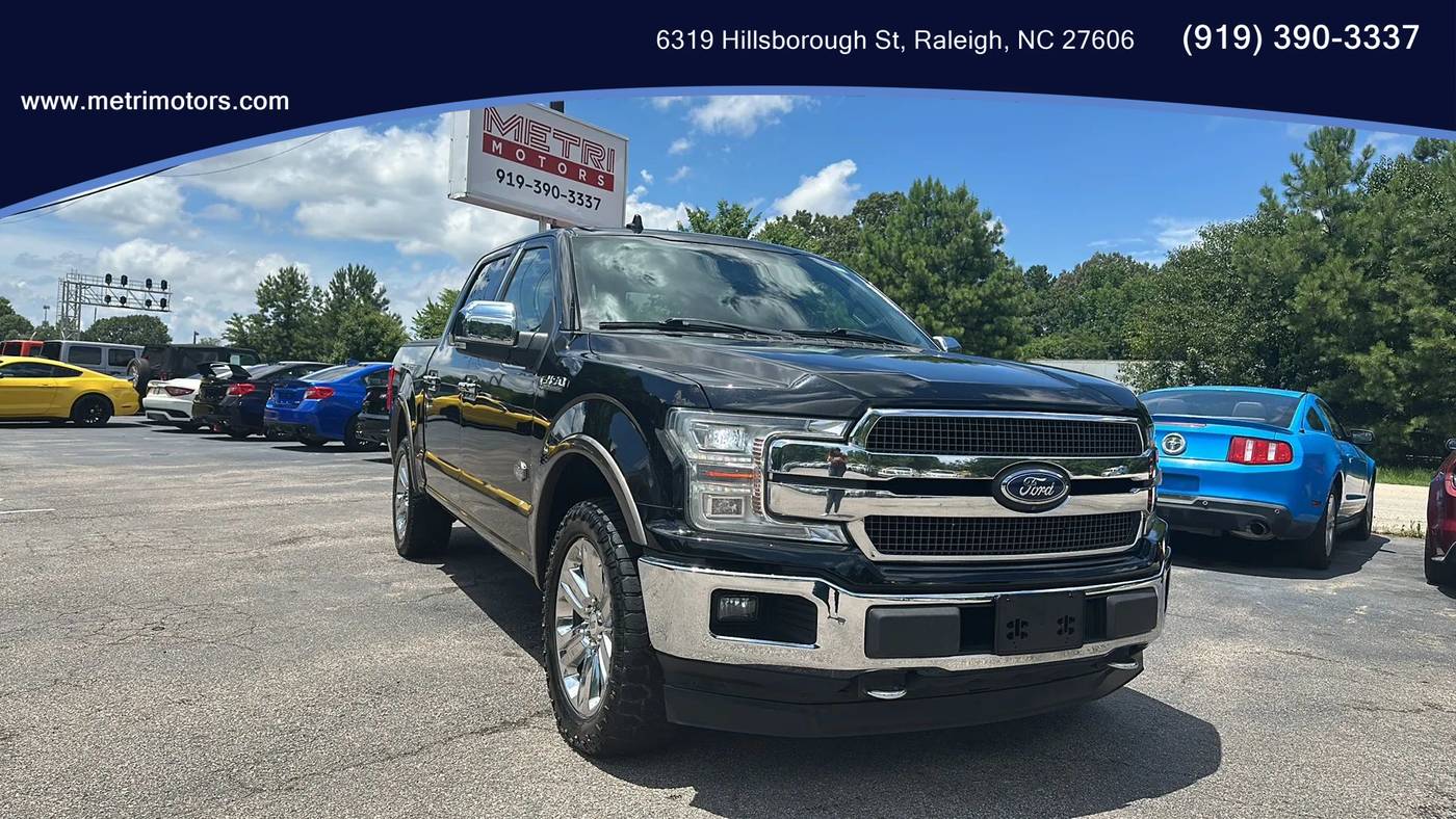 2019 Ford F-150 King Ranch — Pickup Truck — 141,388 mi — Raleigh, NC