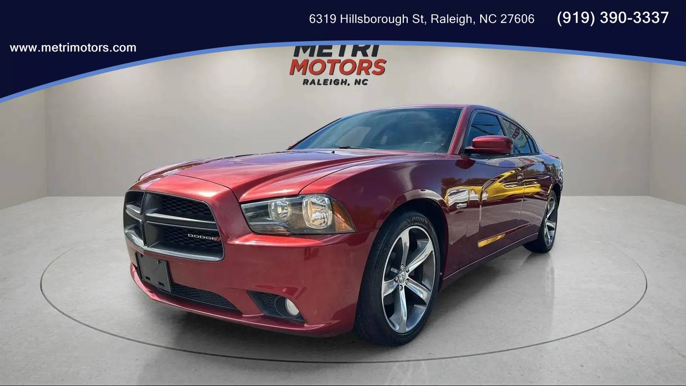 2014 Dodge Charger SXT — Sedan — 88,117 mi — Raleigh, NC
