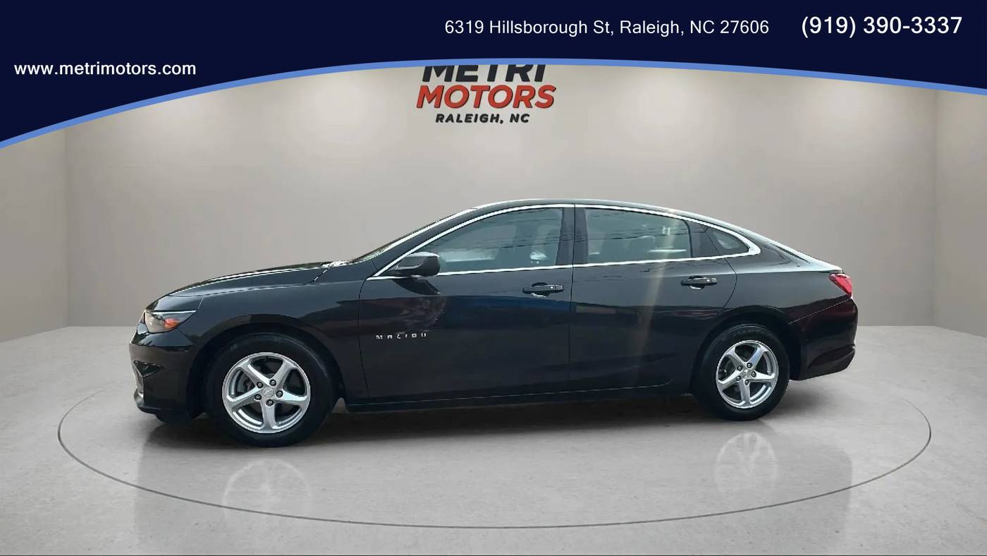 2018 Chevrolet Malibu LS — Sedan — 96,635 mi — Raleigh, NC