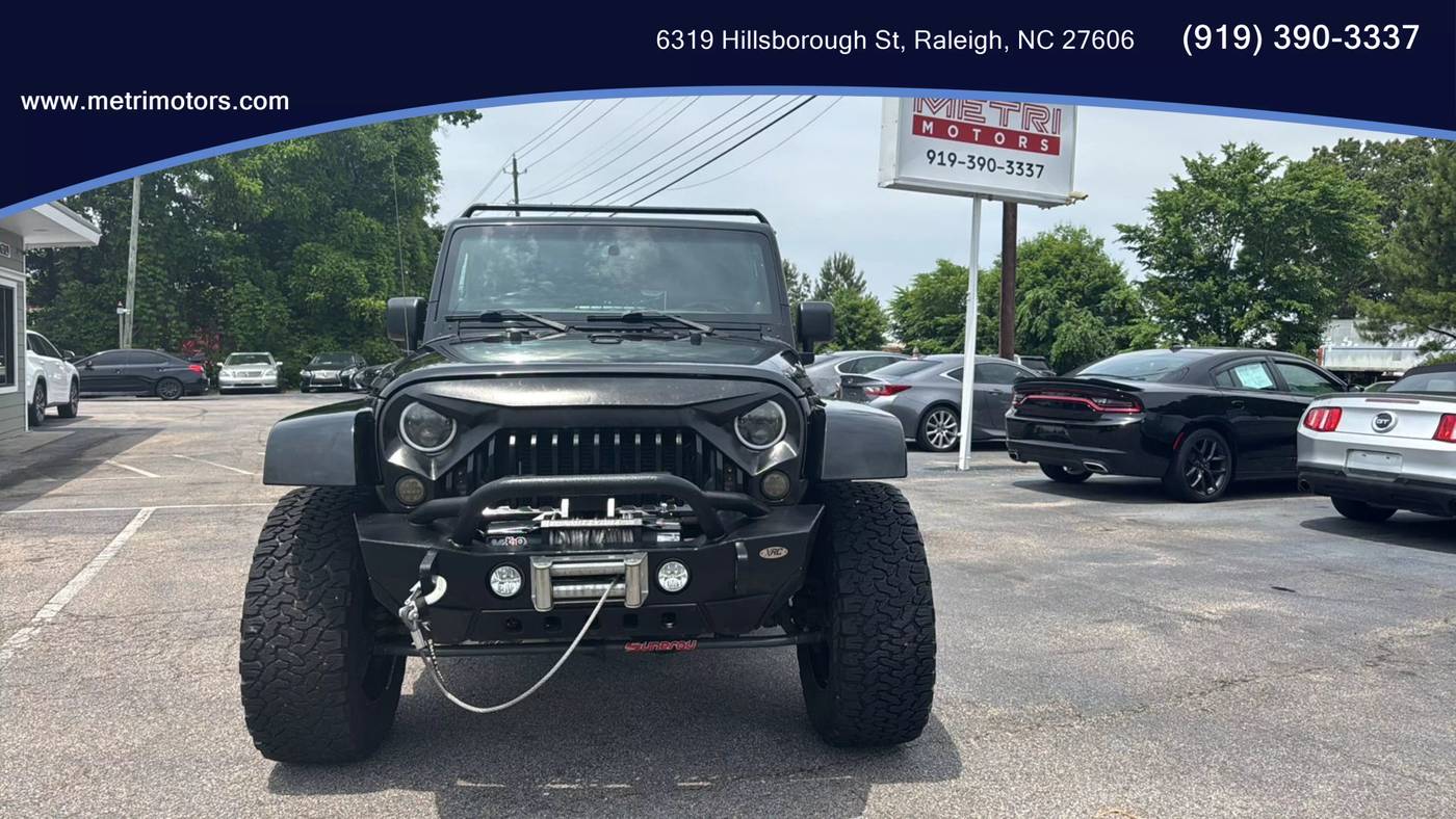 2013 Jeep Wrangler Sahara — SUV — 124,783 mi — Raleigh, NC