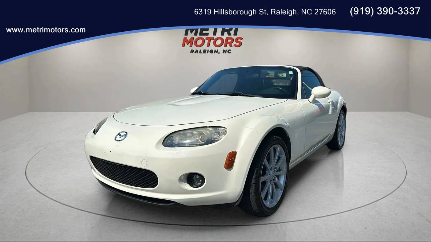 2006 Mazda MX-5 Miata Sport — Convertible — 89,717 mi — Raleigh, NC
