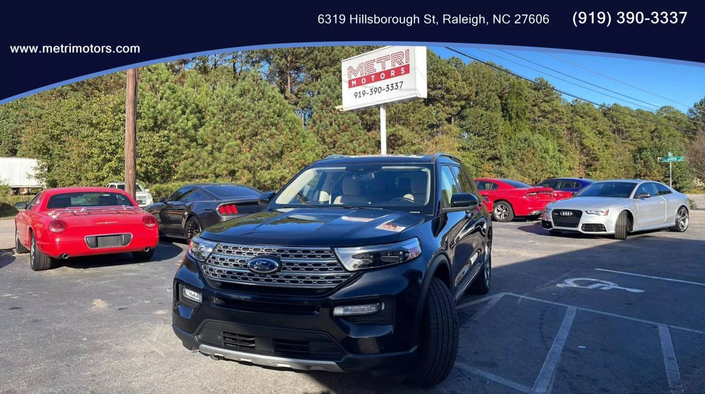 2020 Ford Explorer Limited — SUV — 87,877 mi — Raleigh, NC