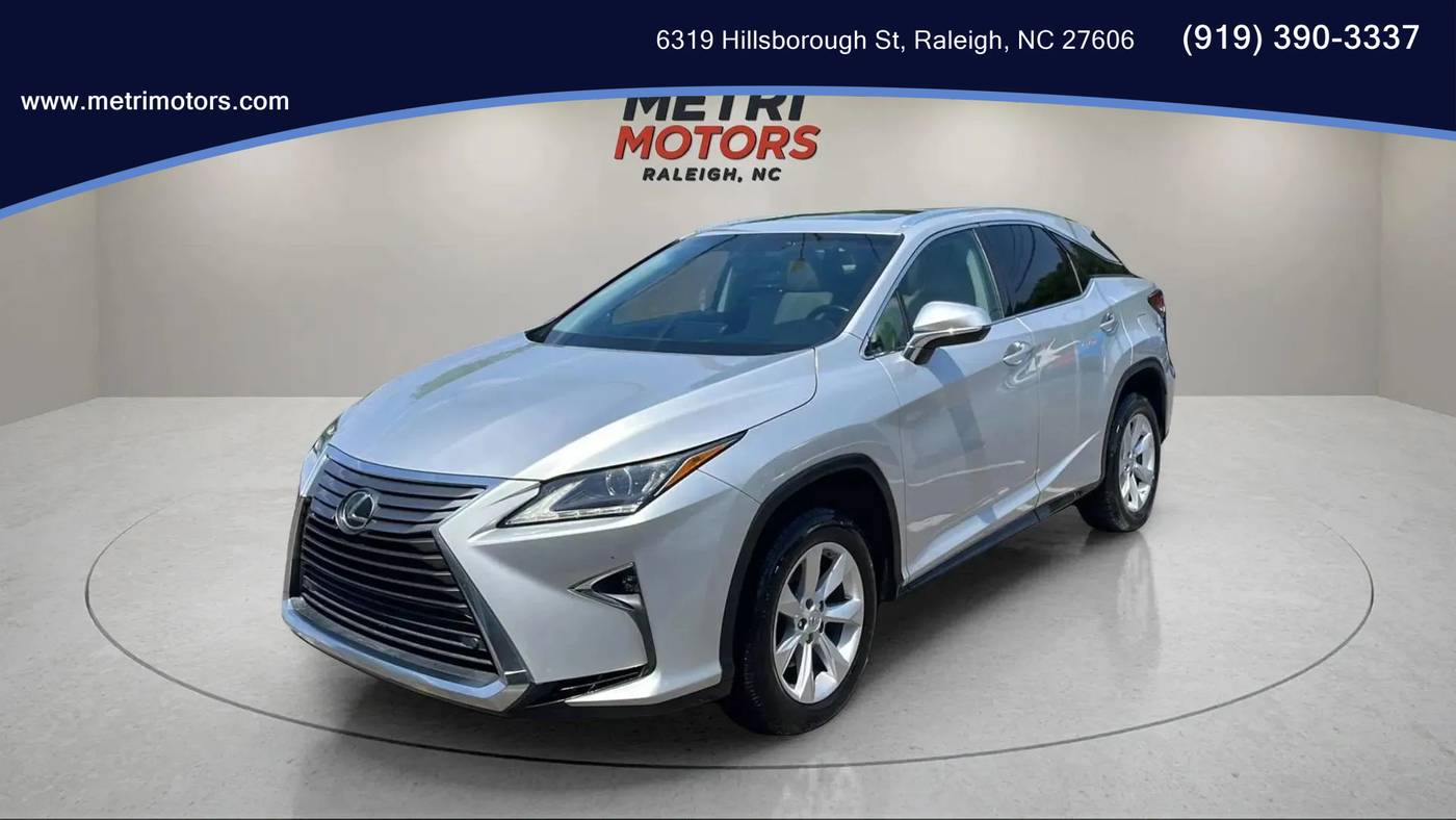 2016 Lexus RX RX 350 F Sport — SUV — 131,447 mi — Raleigh, NC