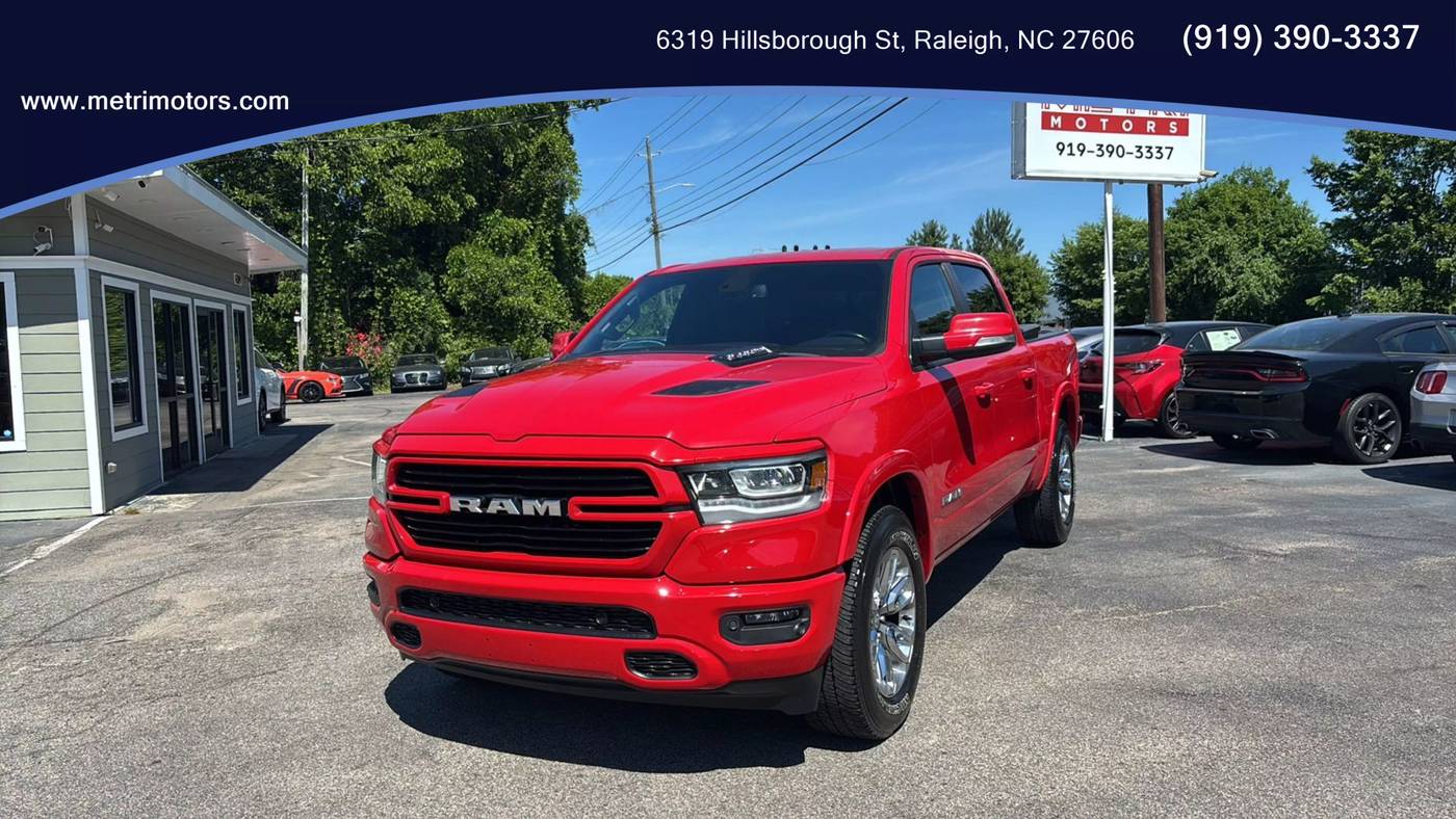 2020 Ram 1500 Laramie — Pickup Truck — 108,293 mi — Raleigh, NC