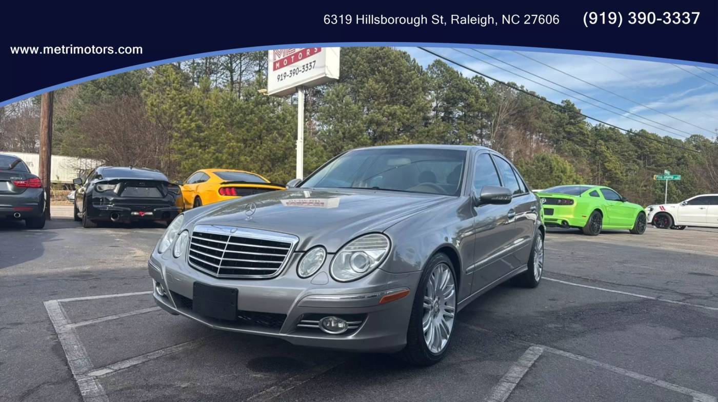 2008 Mercedes-Benz E-Class E 350 — Sedan — 107,892 mi — Raleigh, NC