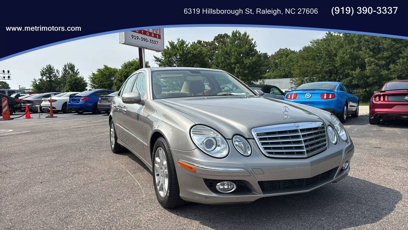 2007 Mercedes-Benz E-Class E 320 — Sedan — 68,876 mi — Raleigh, NC